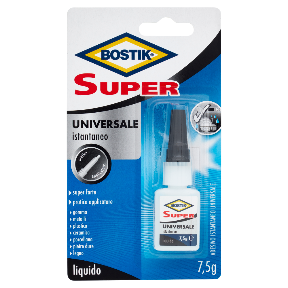 Bostik Super Universale istantaneo 7,5 g