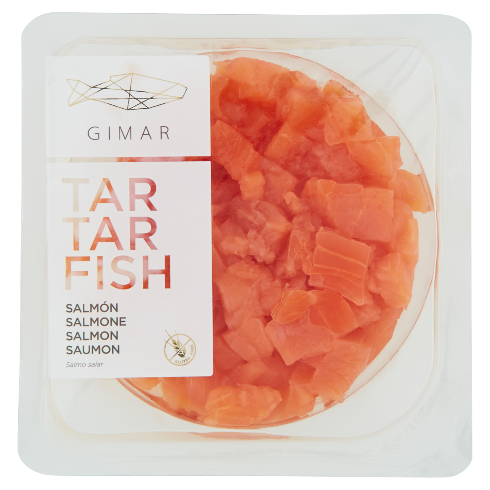 Gimar Tar Tar Fish Salmone 100 g