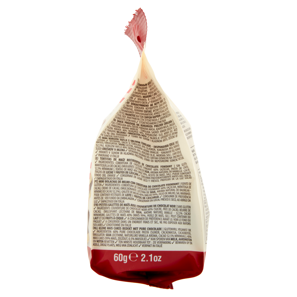 Fiorentini gli Originali Mini Choco Mais Cioccolato Fondente 60 g