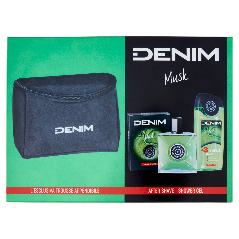 Denim Musk Trousse Denim After Shave 100 ml + Shower Gel 250 ml