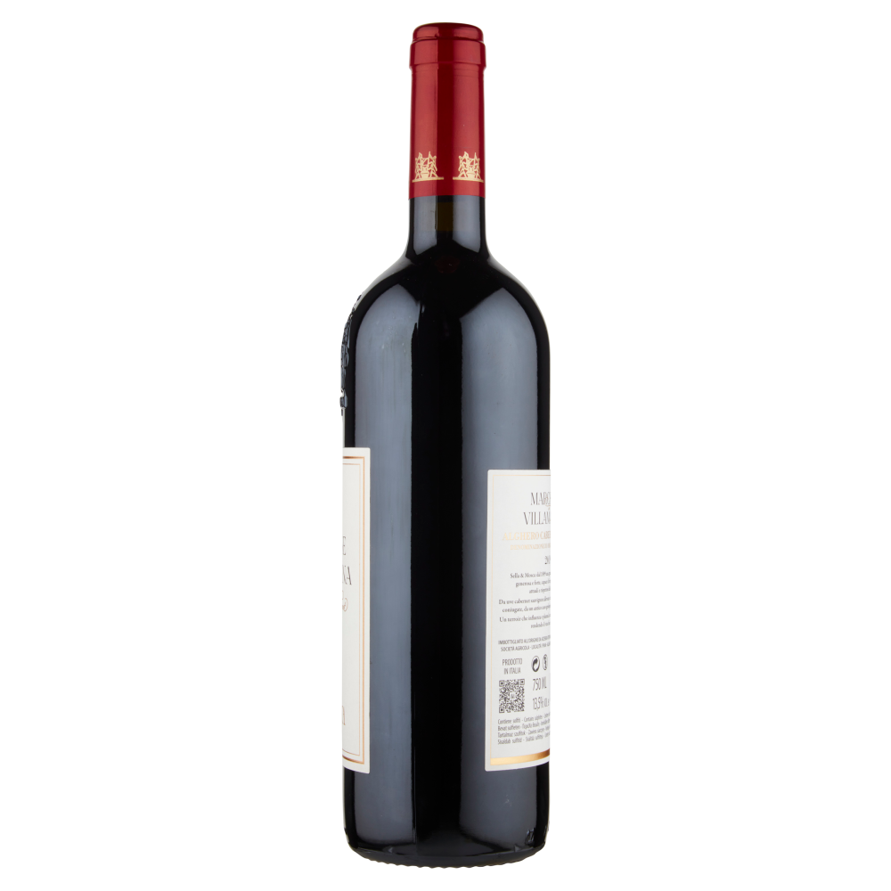Sella & Mosca Marchese di Villamarina Alghero Cabernet Riserva DOC 750 ML