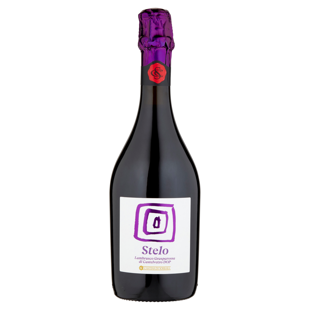 Cantina di Sorbara Stelo Lambrusco Grasparossa di Castelvetro DOP 75 cl