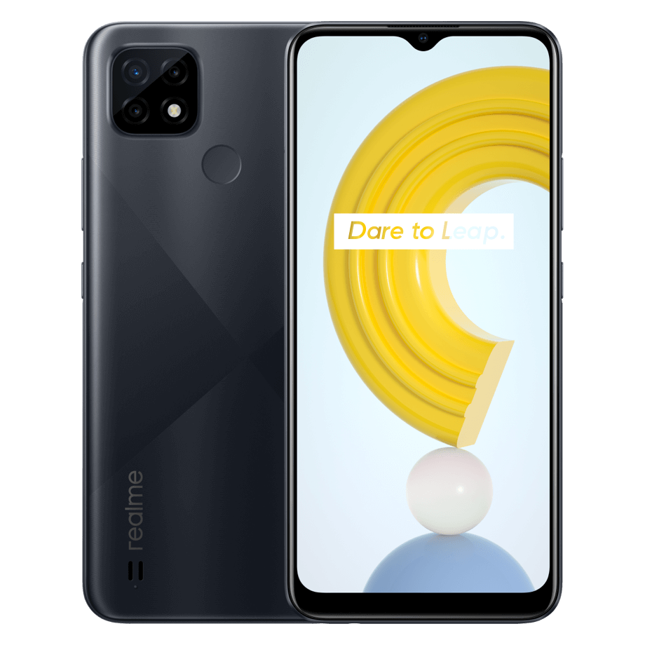 realme C21 16,5 cm (6.5") Doppia SIM Android 10 4G Micro-USB 4 GB 64 GB 5000 mAh Nero