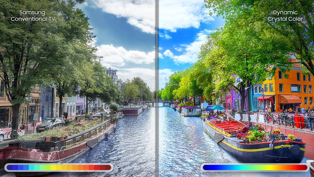 Samsung Series 7 TV UHD 4K 55" RU7400 2019