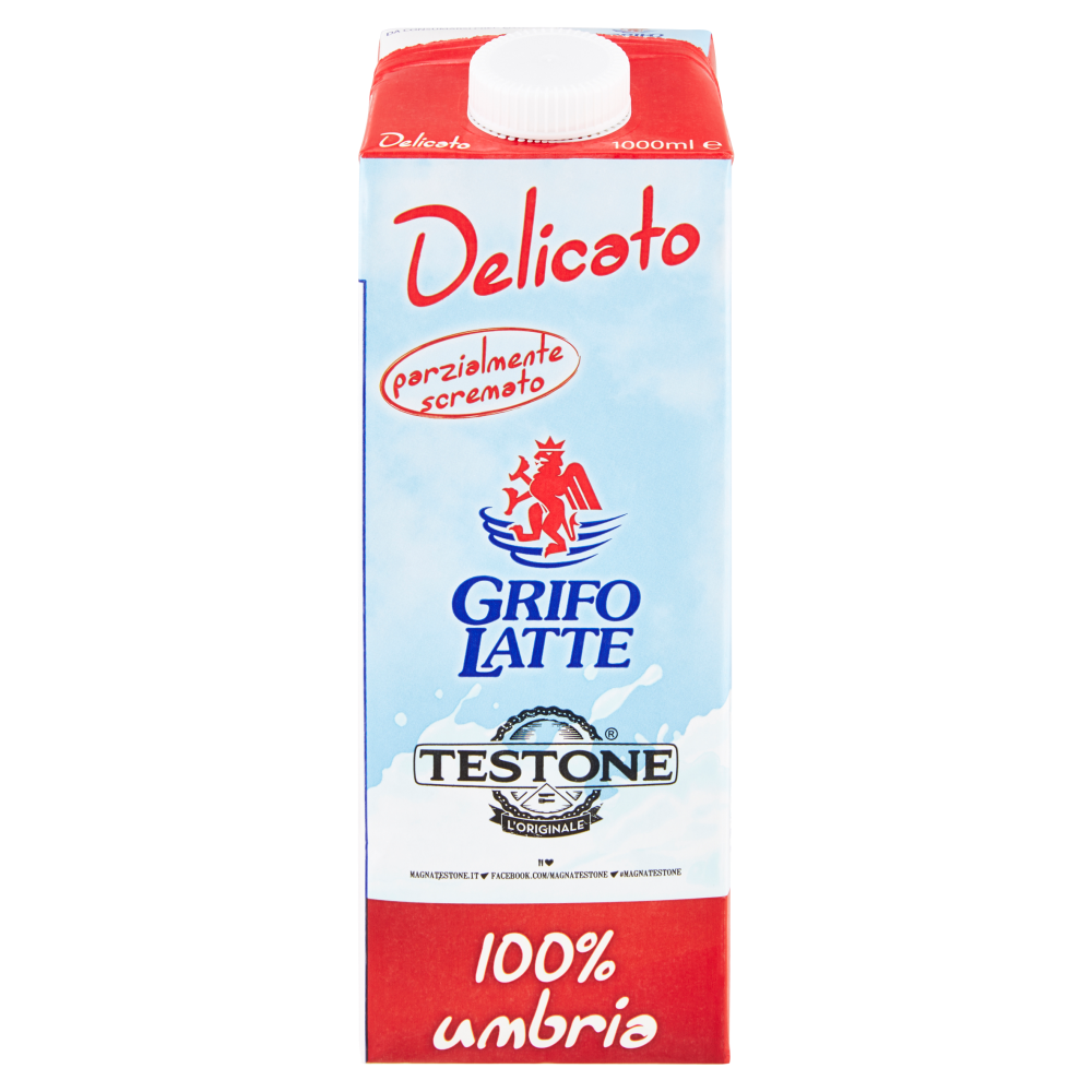 Grifo Latte Delicato Parzialmente Scremato 1000 Ml Carrefour