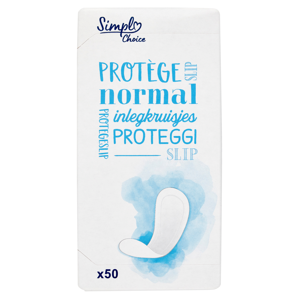 Simpl Choice Proteggi Slip 50 pz