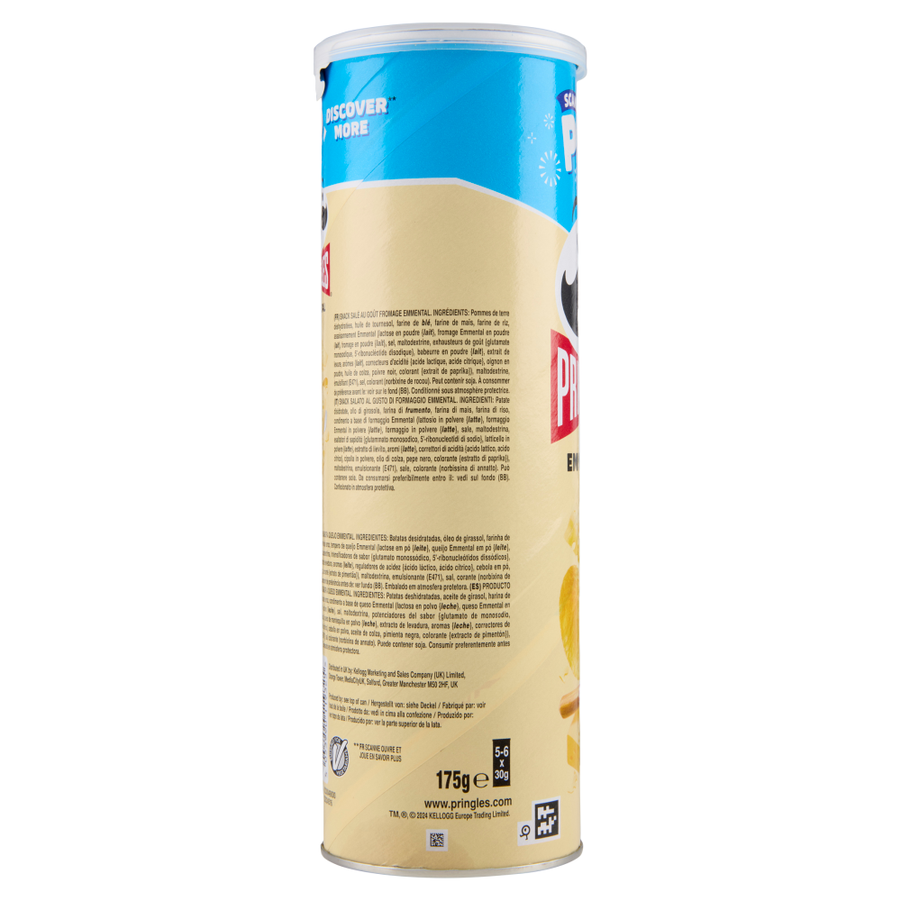 Pringles Emmental 175 g