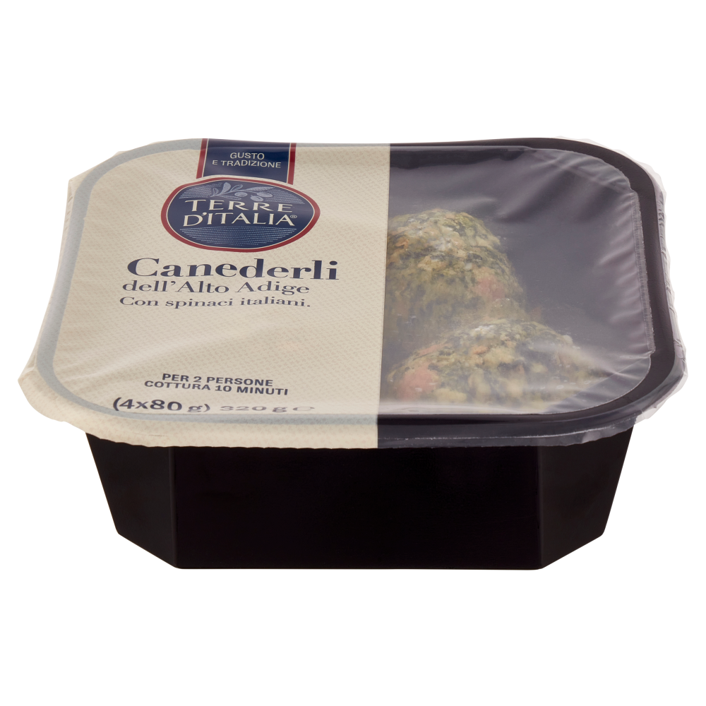 Terre d'Italia Canederli dell'Alto Adige 4 x 80 g