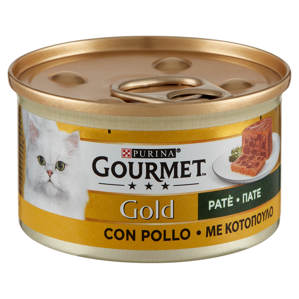 PURINA GOURMET Gold Patè con Pollo 85 g