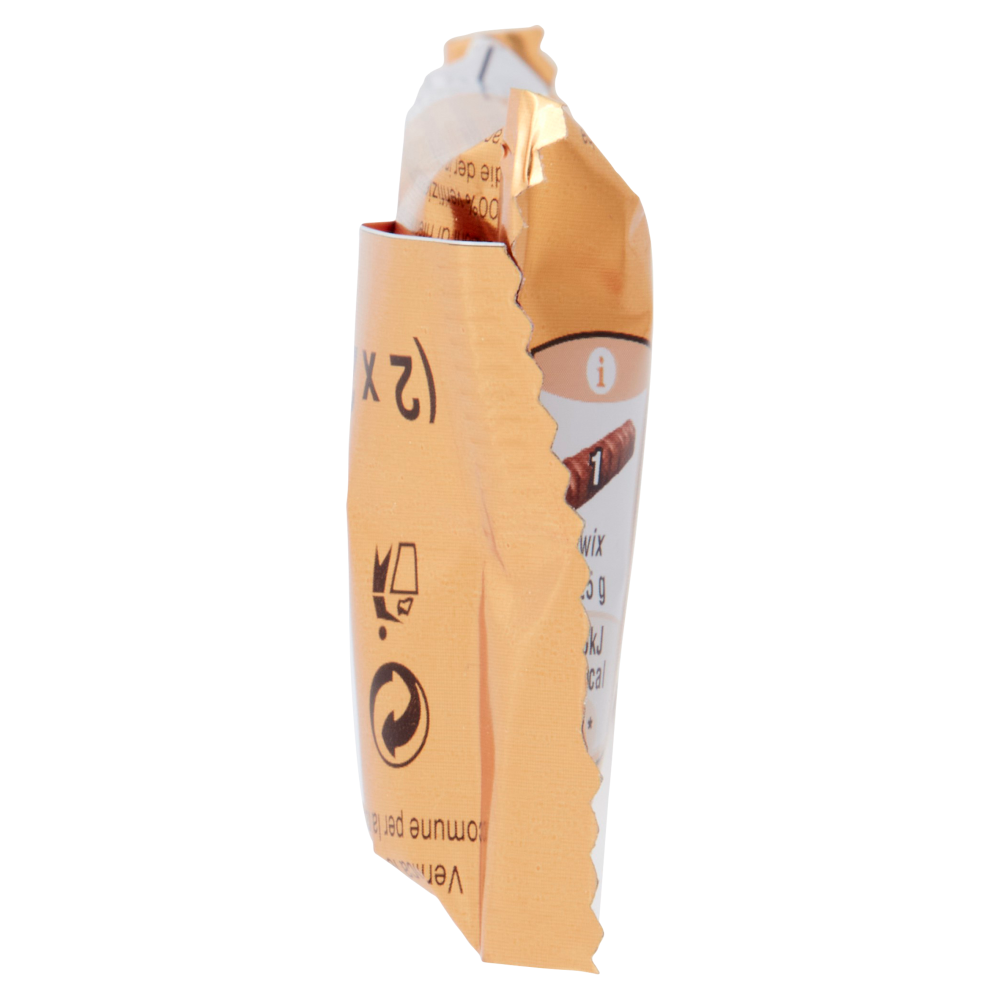 Twix Barretta Snack al Cioccolato con Caramello 50g