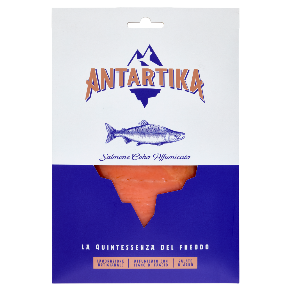 Antartika Salmone Coho Affumicato 75 g