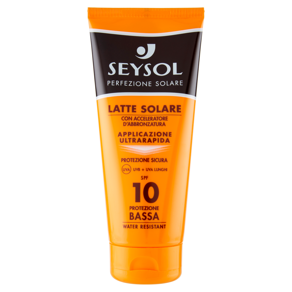Seysol Latte Solare SPF 10 Protezione Bassa 200 ml