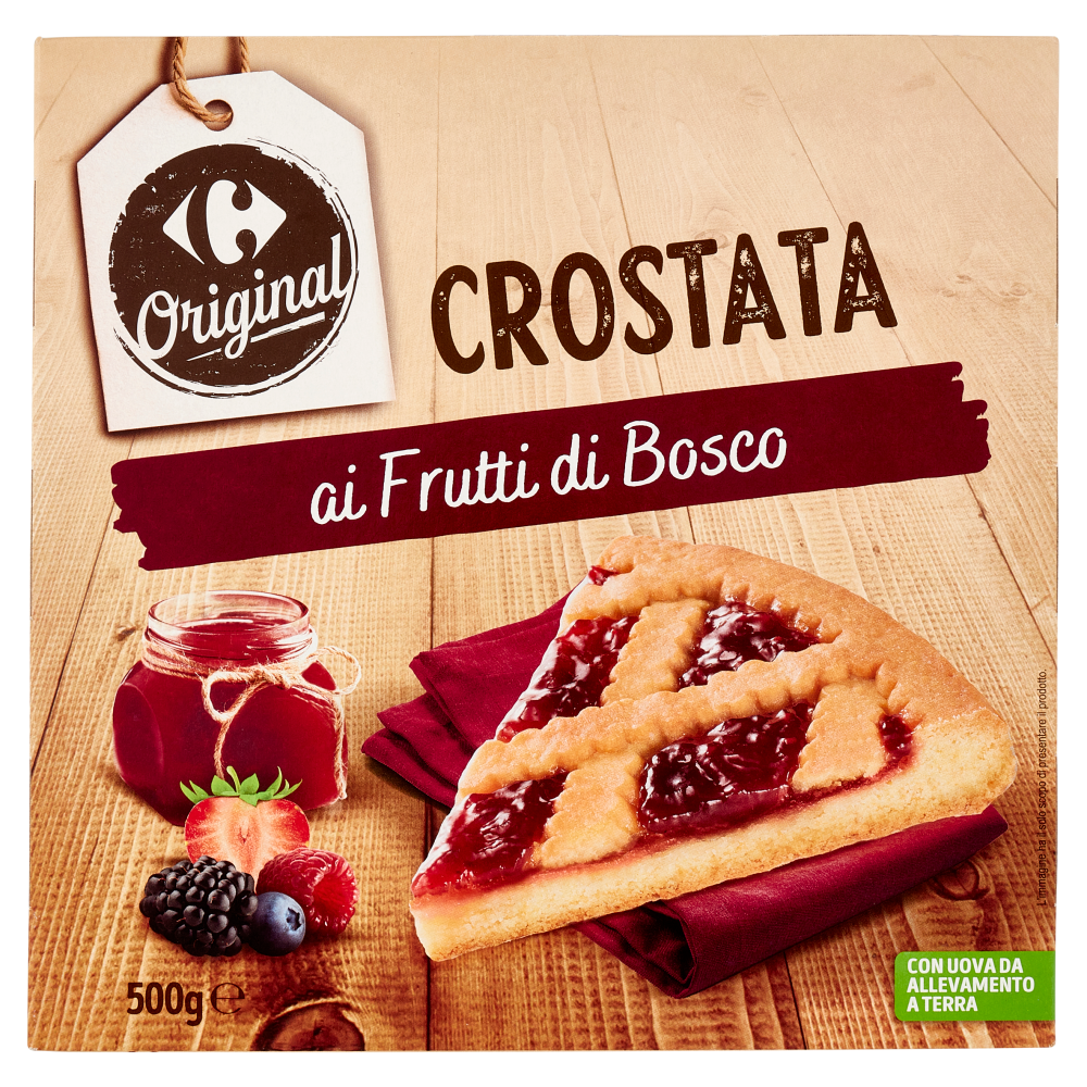 Carrefour Original Crostata ai Frutti di Bosco 500 g