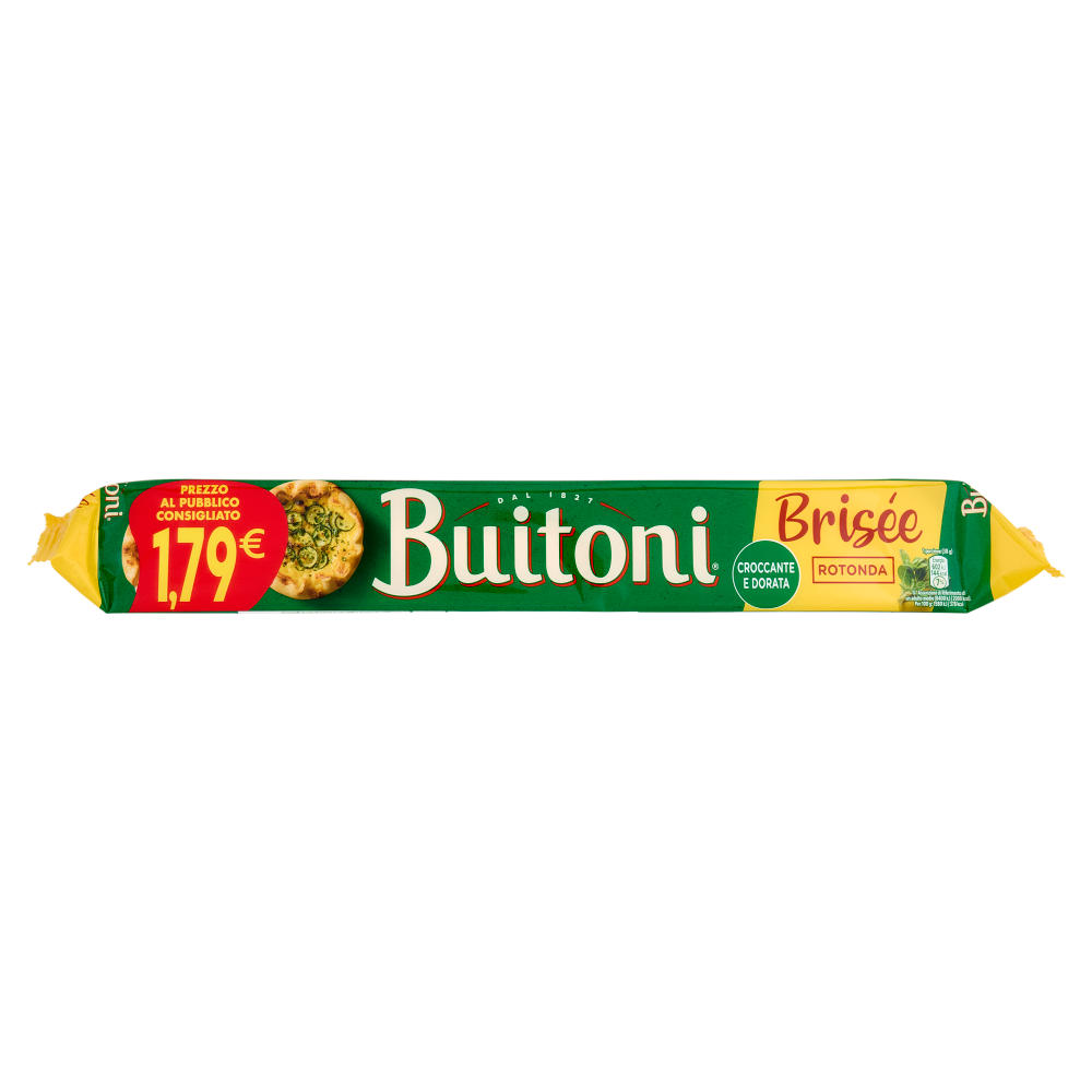 BUITONI Bris&eacute;e Pasta Brise&eacute; Rotonda Rotolo 230g
