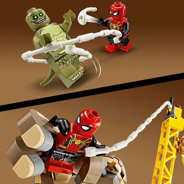 LEGO Spider-Man vs. Uomo sabbia: Battaglia finale
