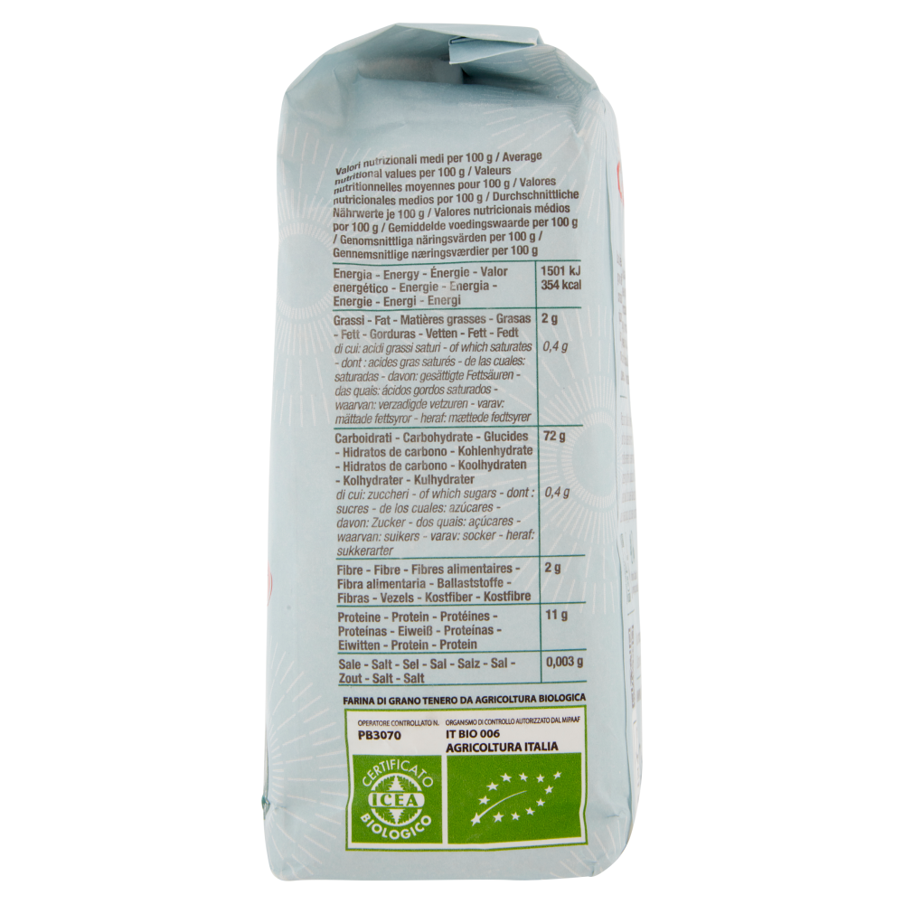 Molino Casillo la Pizza Bio Farina Tipo '0' Bio 1000 g
