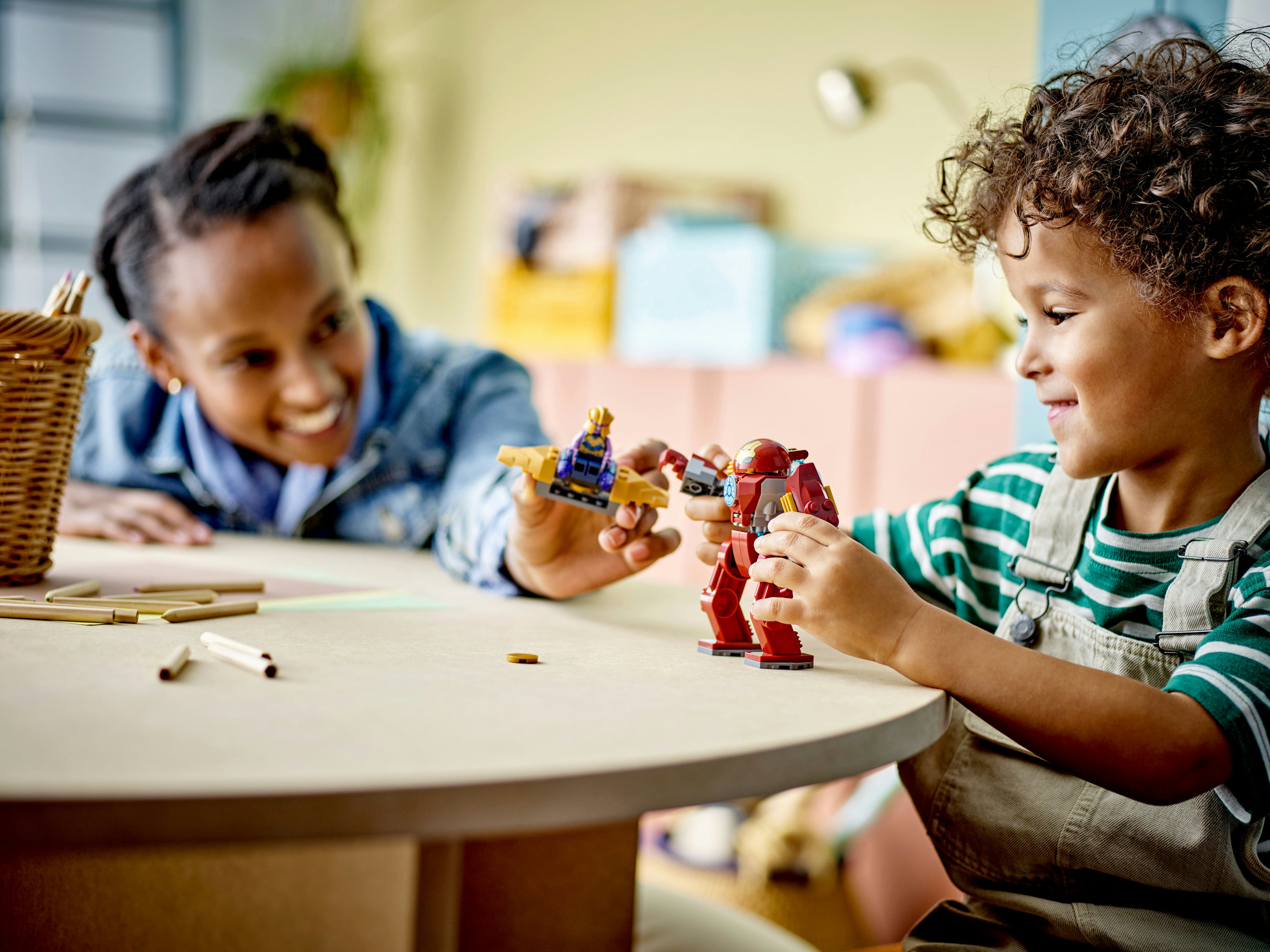 LEGO Iron Man Hulkbuster vs. Thanos