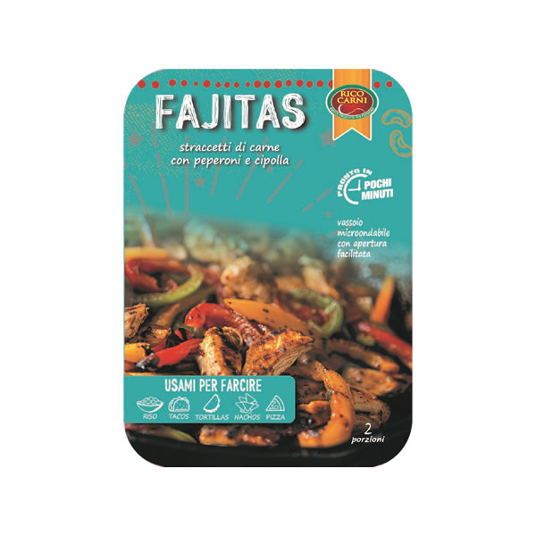 Fajitas di Pollo