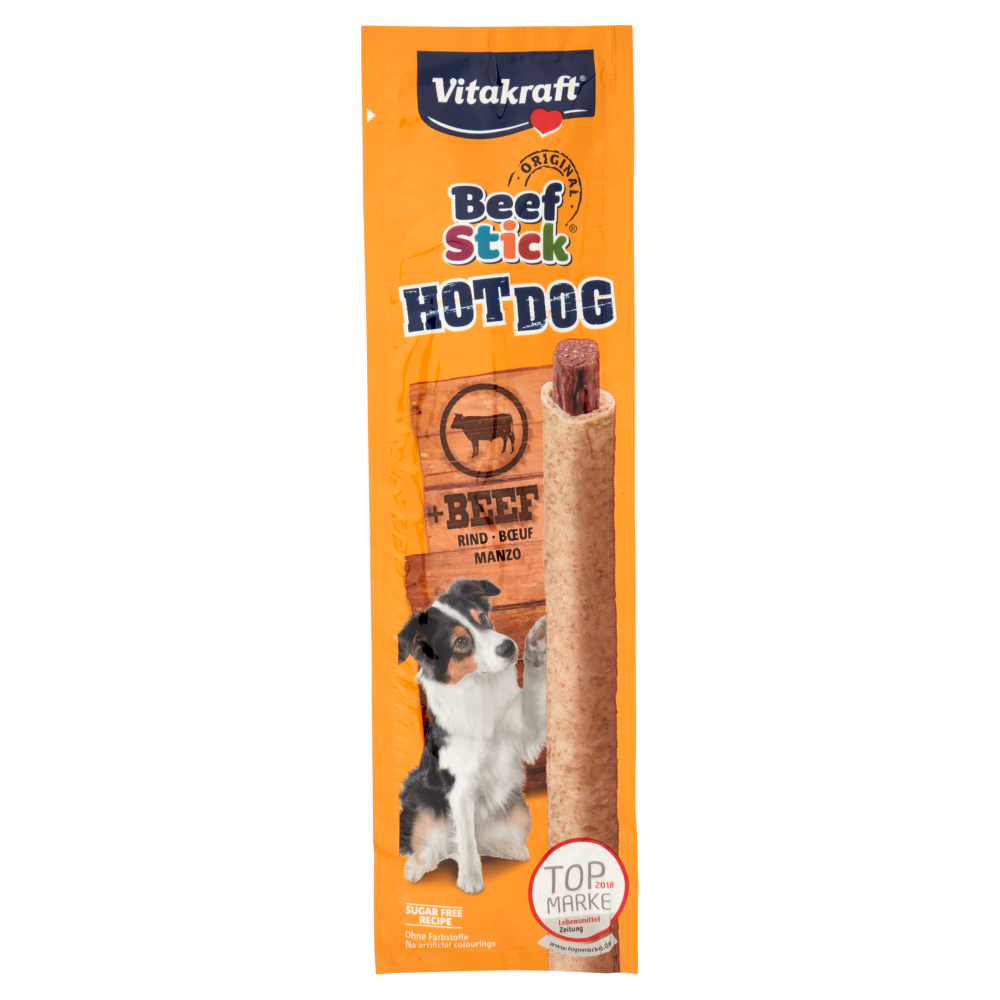 Vitakraft Beef Stick Original Hot Dog + Manzo 30 g