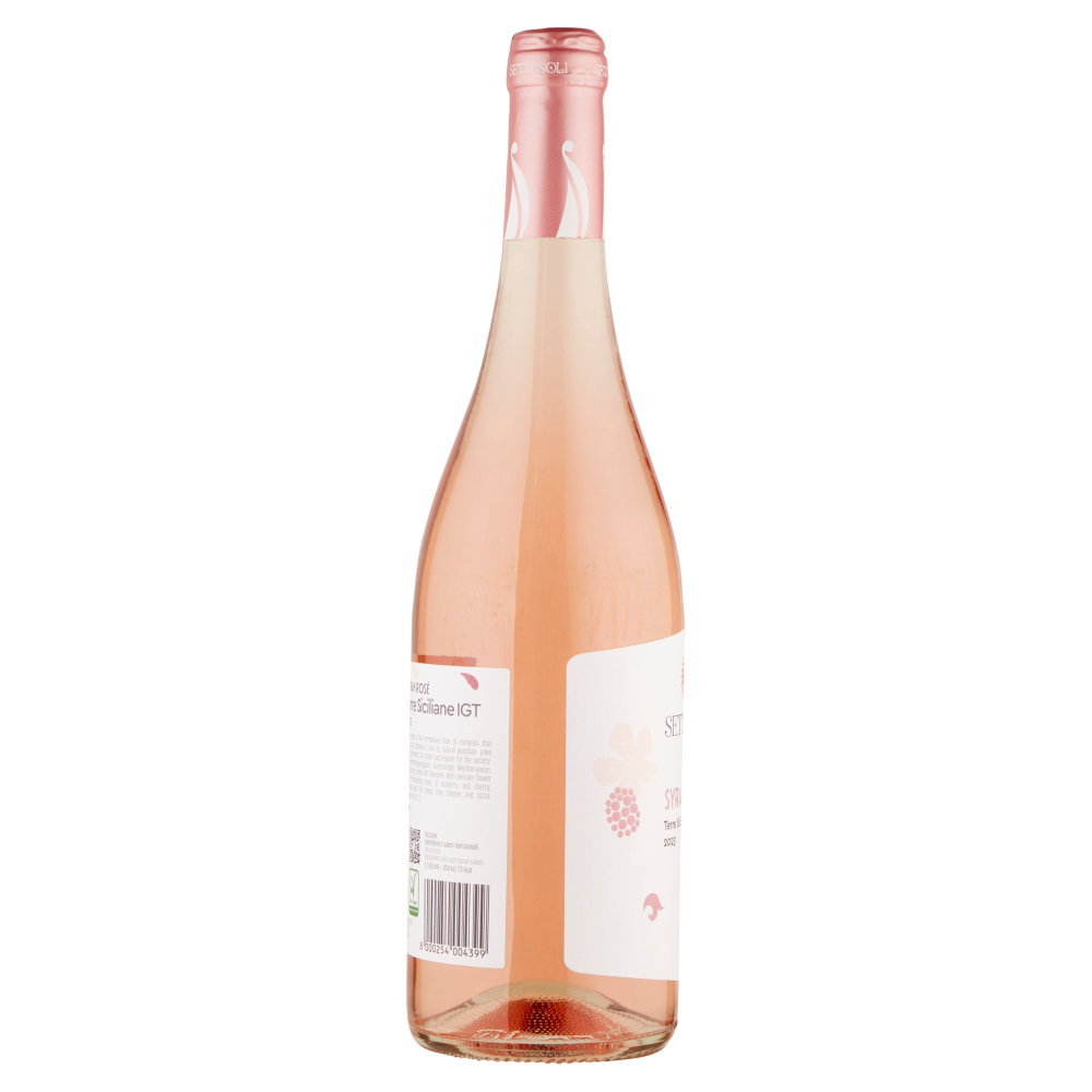Settesoli Syrah Rosé Terre Siciliane IGT 75 cl