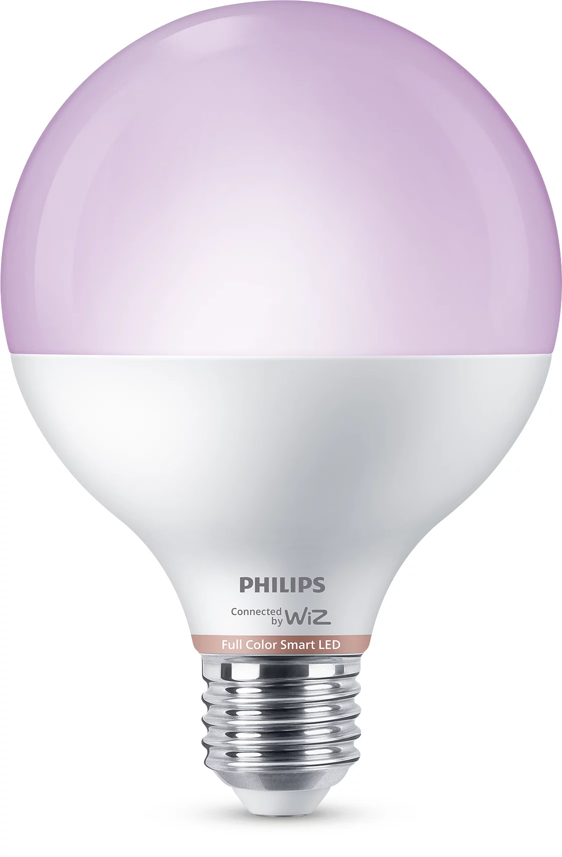 Philips Smart COLOR Globo Smerigliata 75W E27