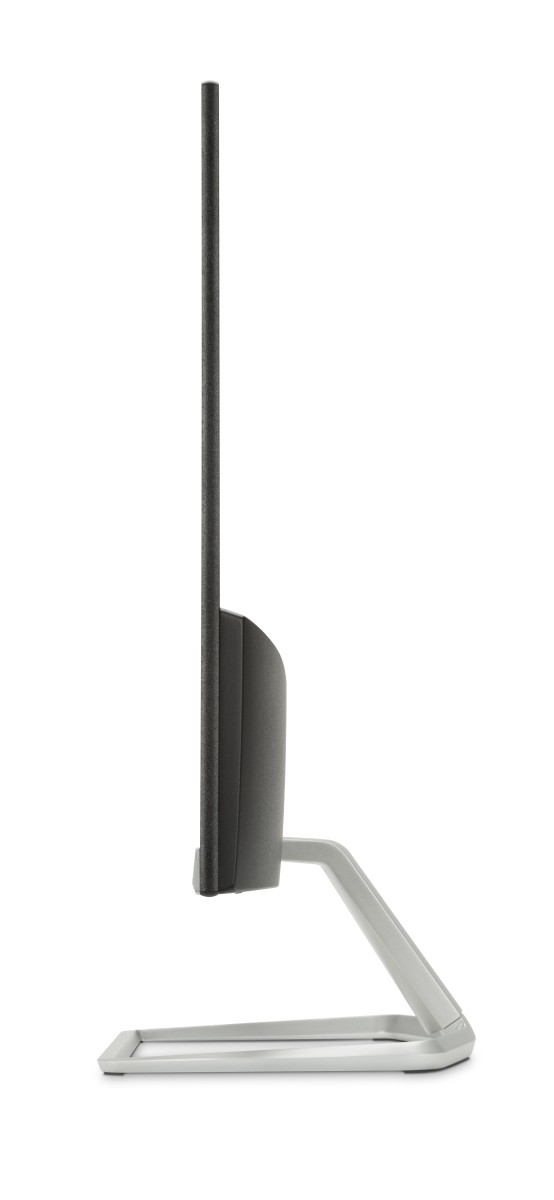 HP 24f Monitor PC 60,5 cm (23.8") 1920 x 1080 Pixel Full HD LED Nero, Argento