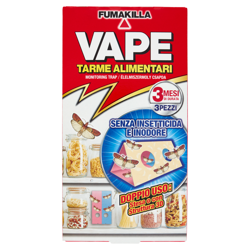 VAPE Tarme Alimentari 3 pz