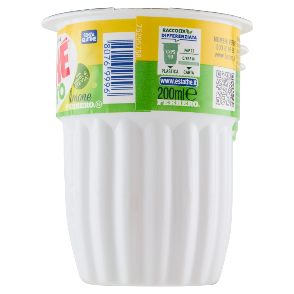 Estathé zero limone 3 x 200 ml