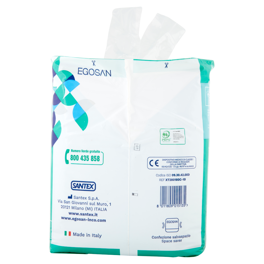 Egosan Traverse Salvaletto 80x180 Unisex 10 pz