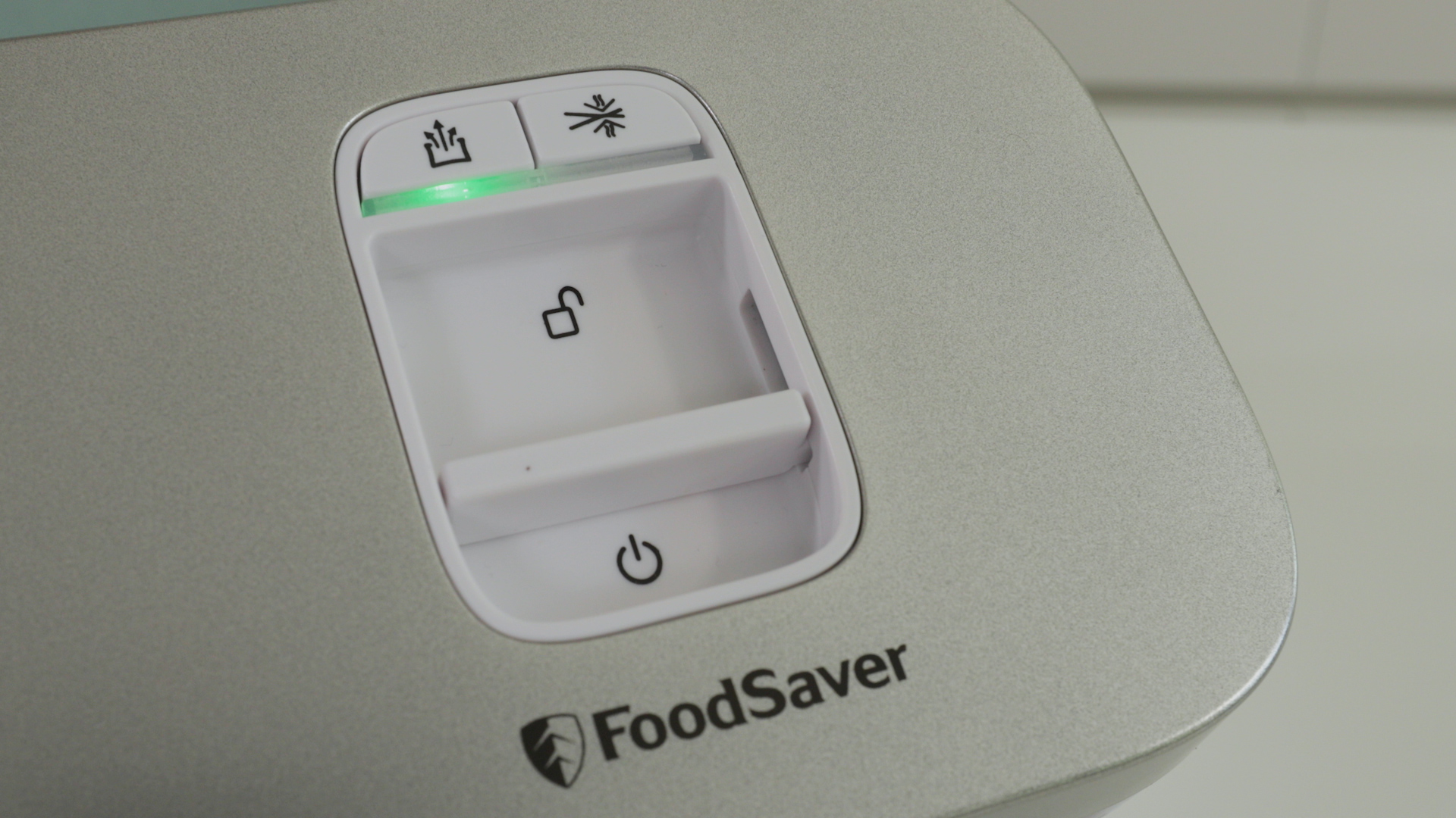 FoodSaver VS1191X macchina per sottovuoto Acciaio inox, Bianco