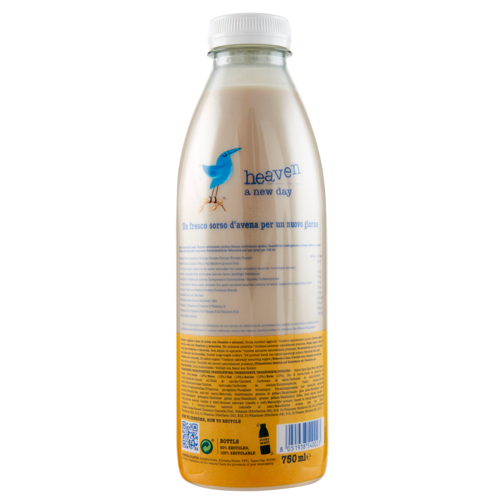 heaven avena breakfast 750 ml