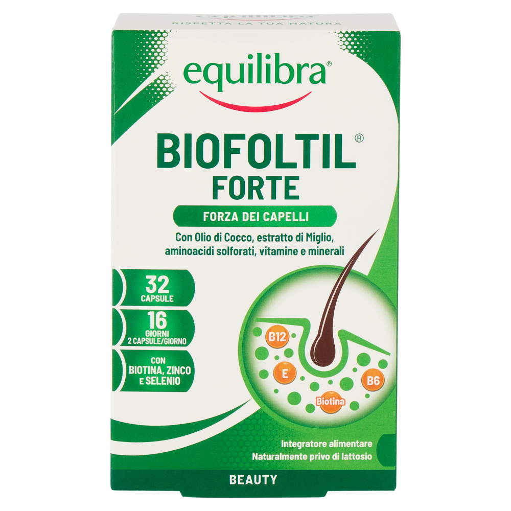equilibra Biofoltil Forte 32 Capsule 32,9 g