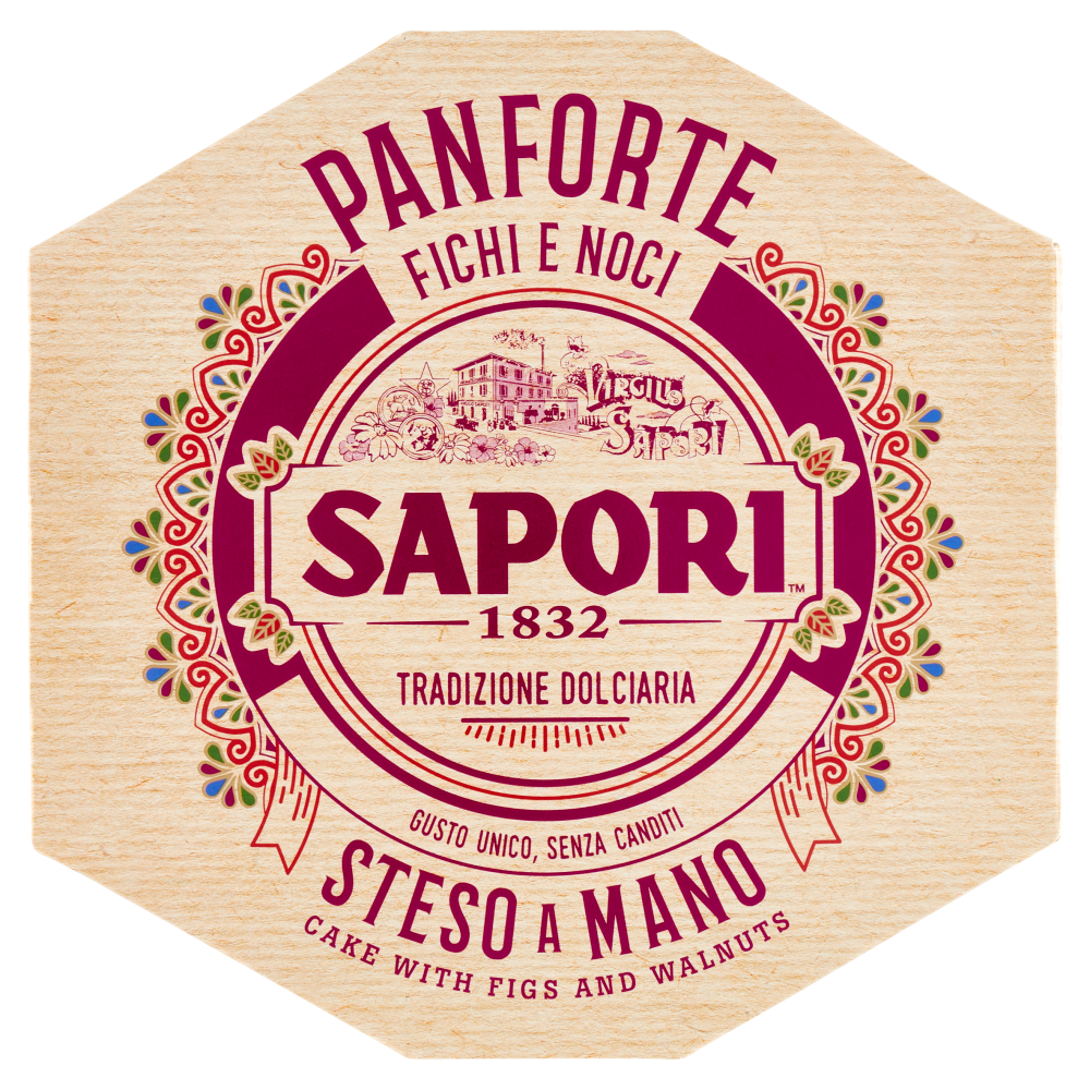 Sapori Panforte Fichi e Noci 280 g