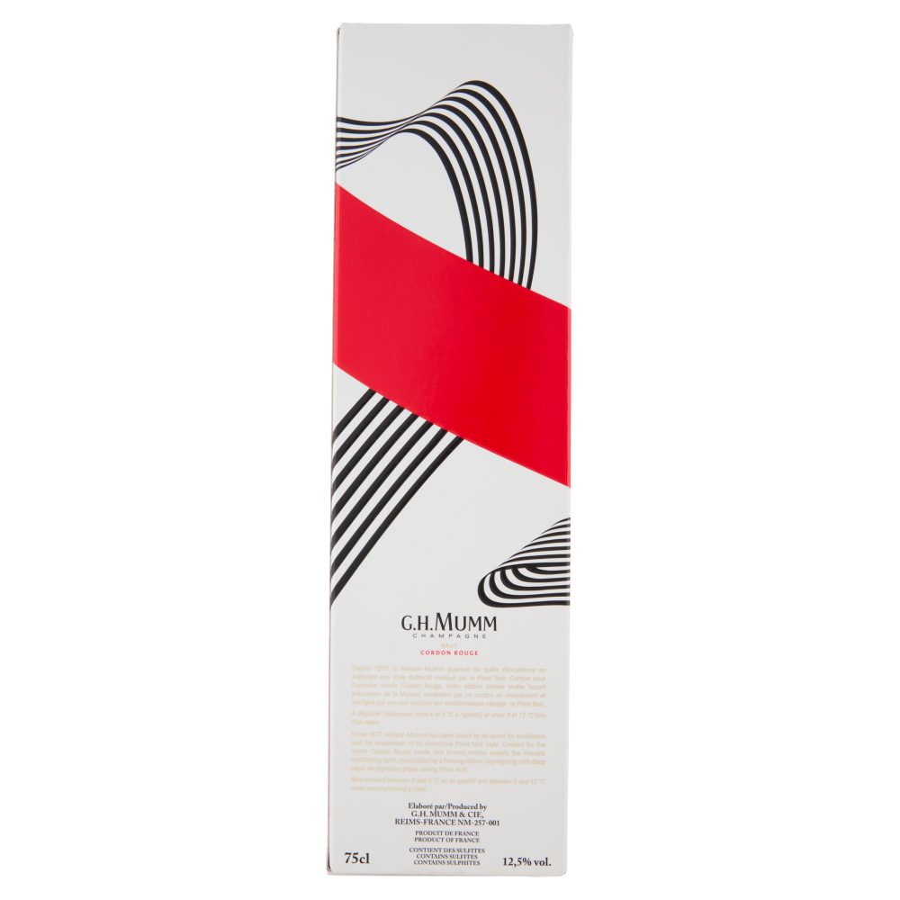 G.H.Mumm Champagne Brut Cordon Rouge 75 cl