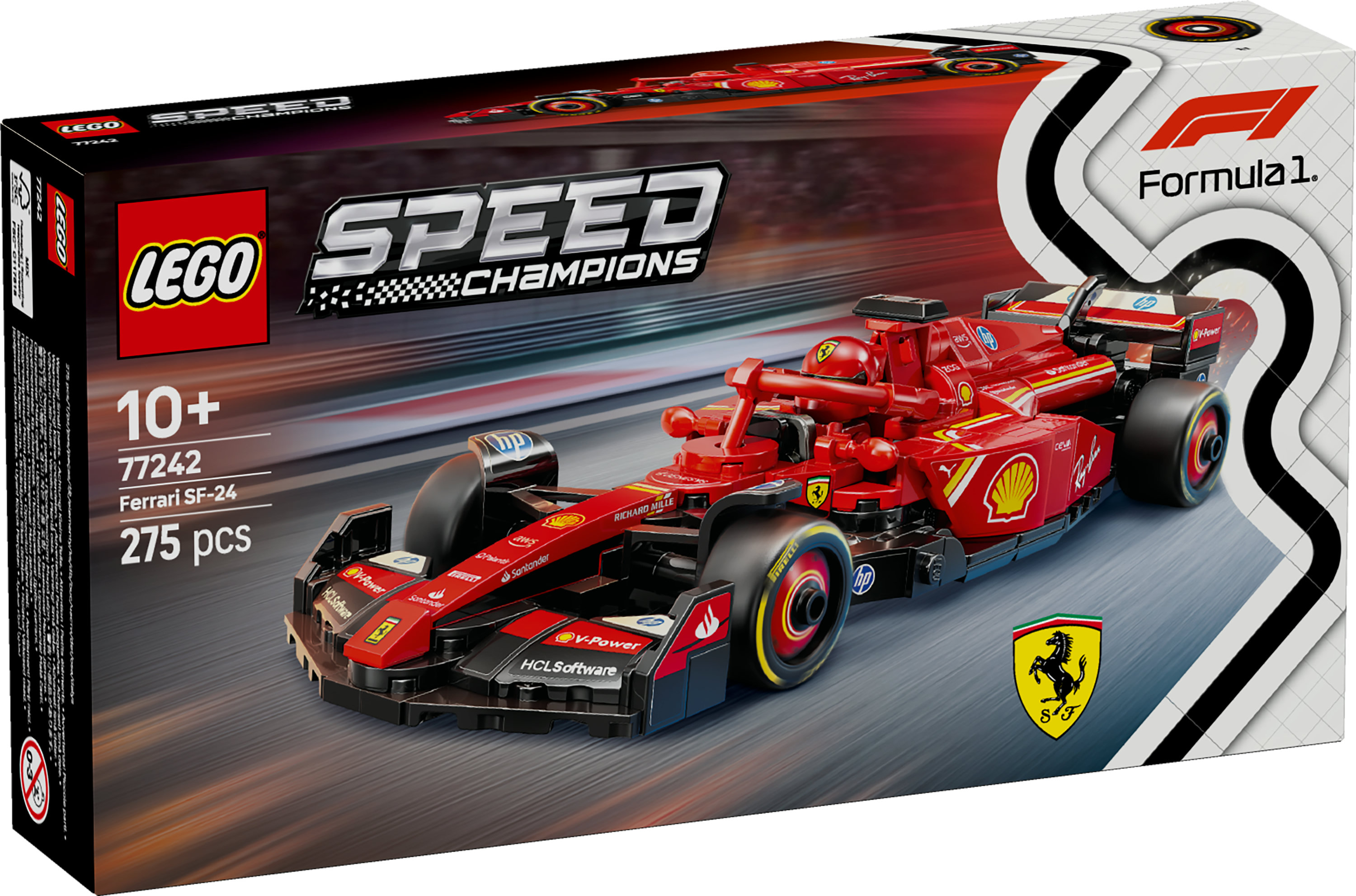 LEGO Speed Champions Auto da corsa F1® Ferrari SF-24