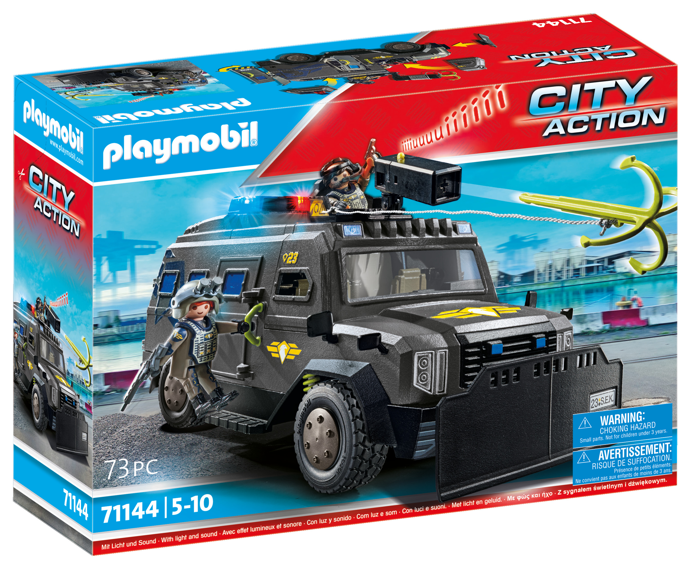 Playmobil City Action 71144 set da gioco