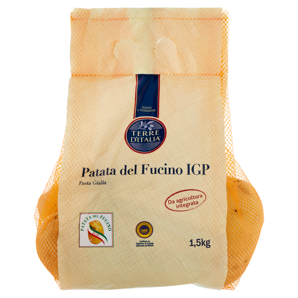 Terre d'Italia Patata del Fucino IGP 1,5 kg