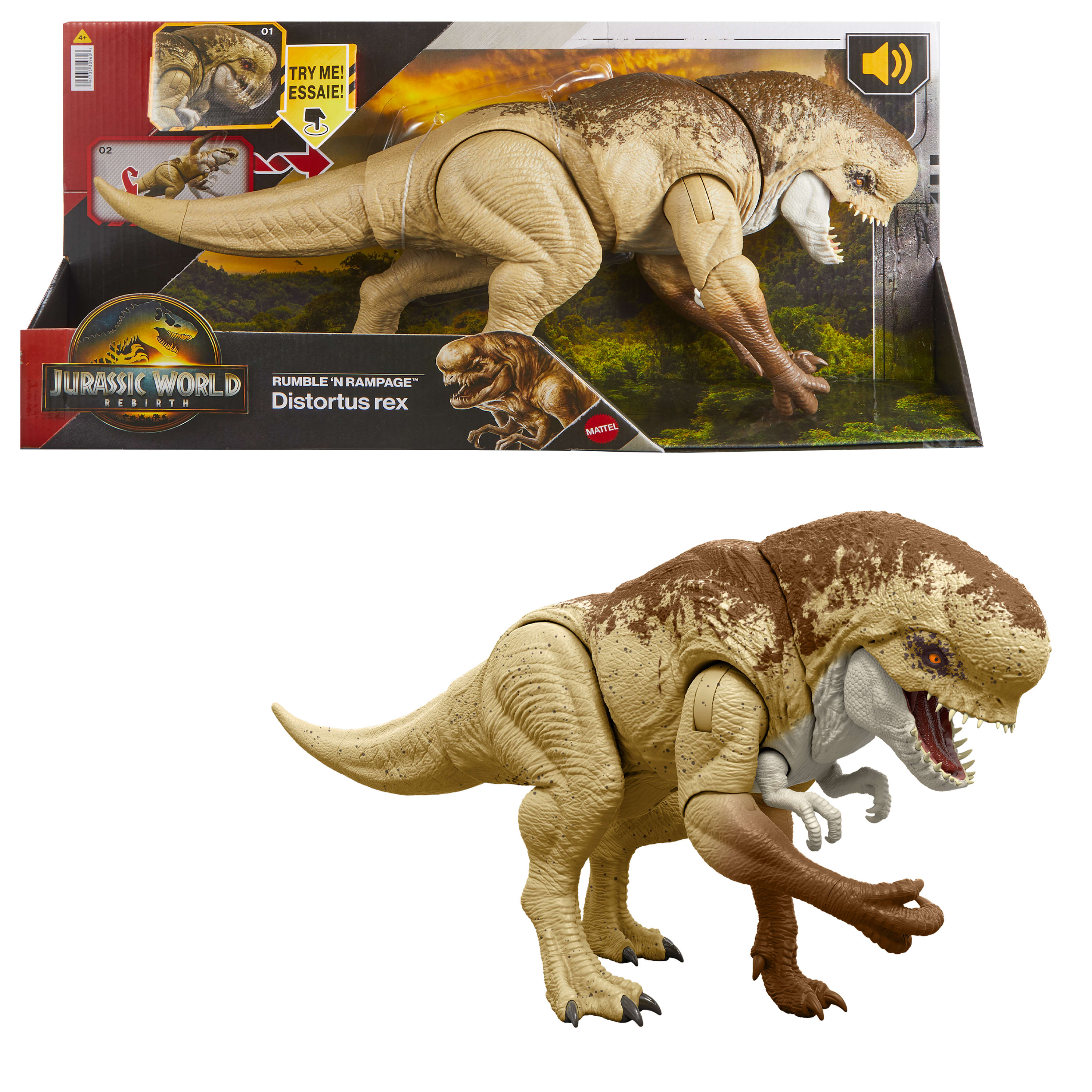 Jurassic World JGB58 action figure giocattolo