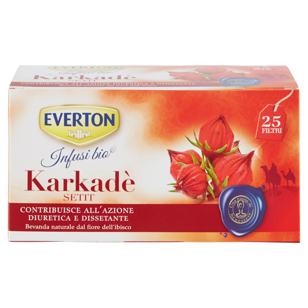 Everton Infusi bio Karkadè Setit 25 x 2 g