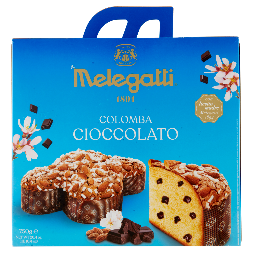 Melegatti 1894 Colomba Cioccolato 750 g