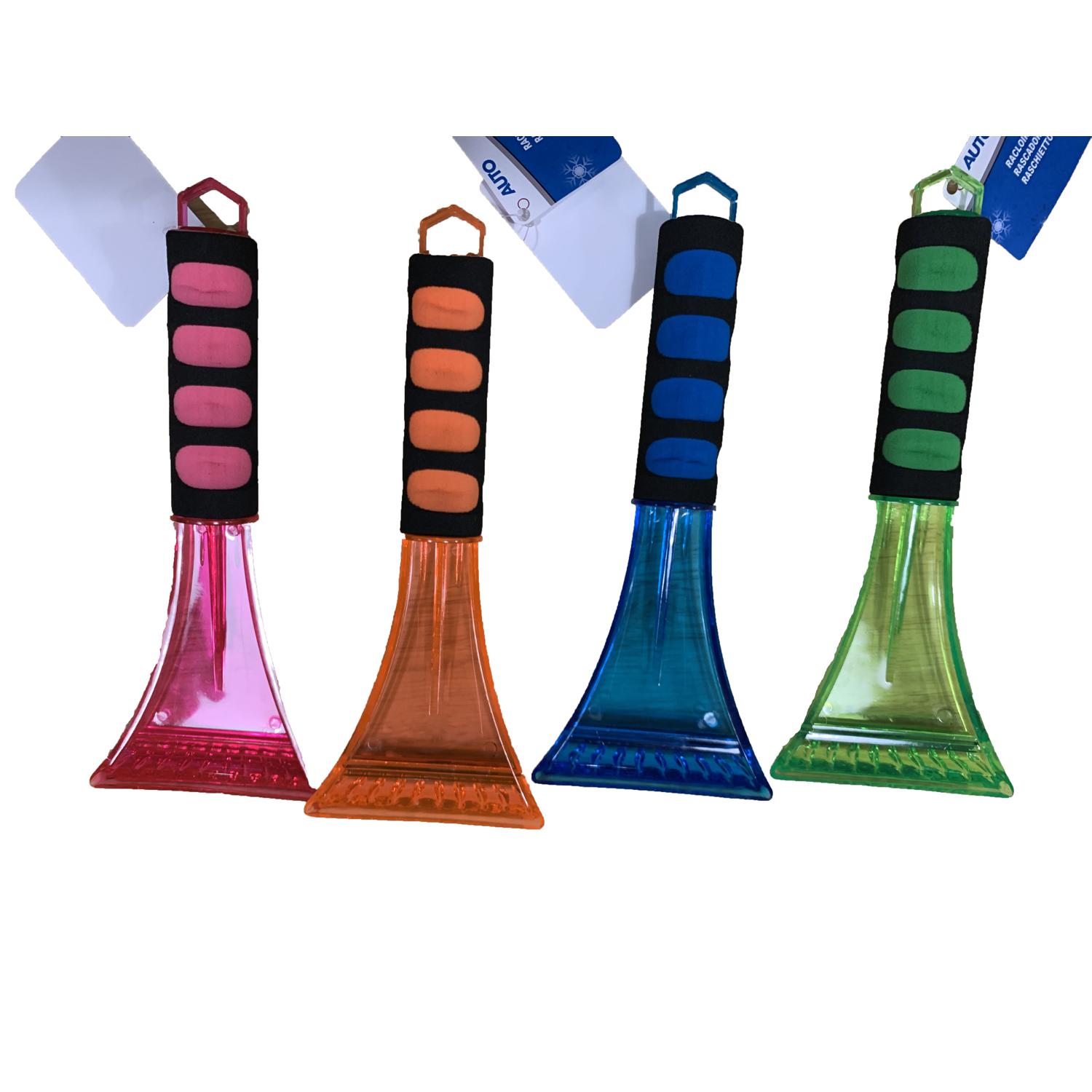 Carrefour Raschietto antigelo color grip per vetri auto