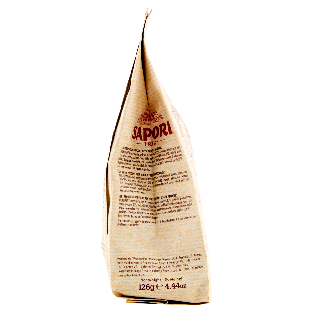 Sapori Delizie Mandorla e Canditi 126 g