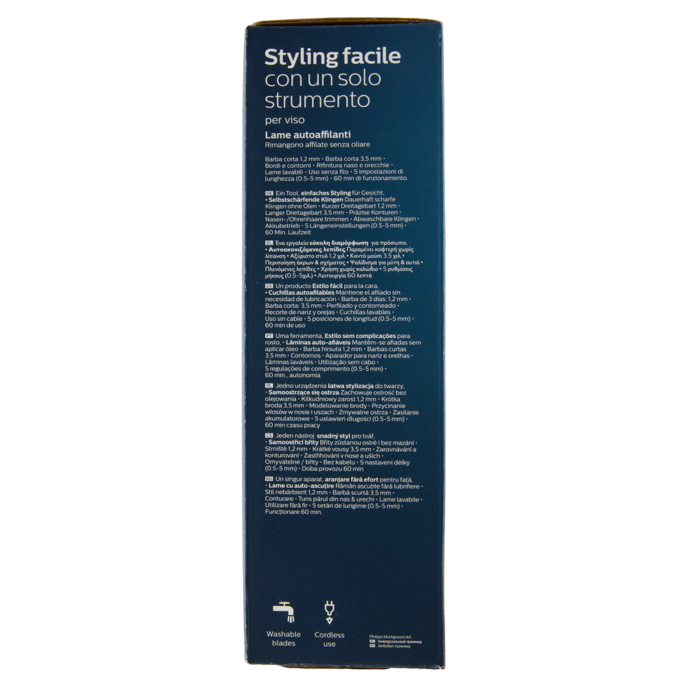 Philips All-in-one trimmer 3000 Series 6in1