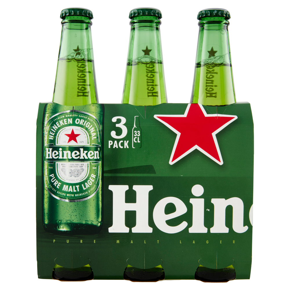 Heineken Original 3 x 33 cl
