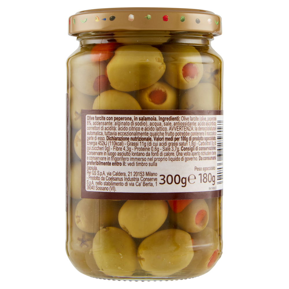Carrefour Extra Olive Farcite 300 g