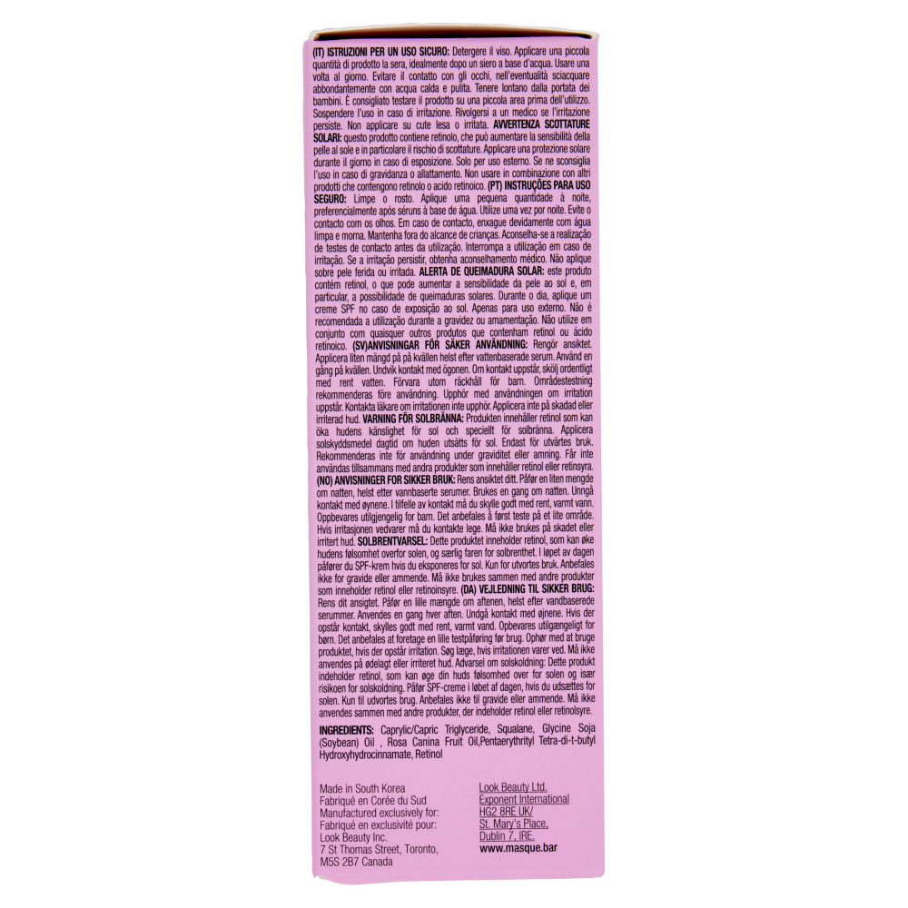 my iN.gredients Retinol in Squalane Solution 30 ml