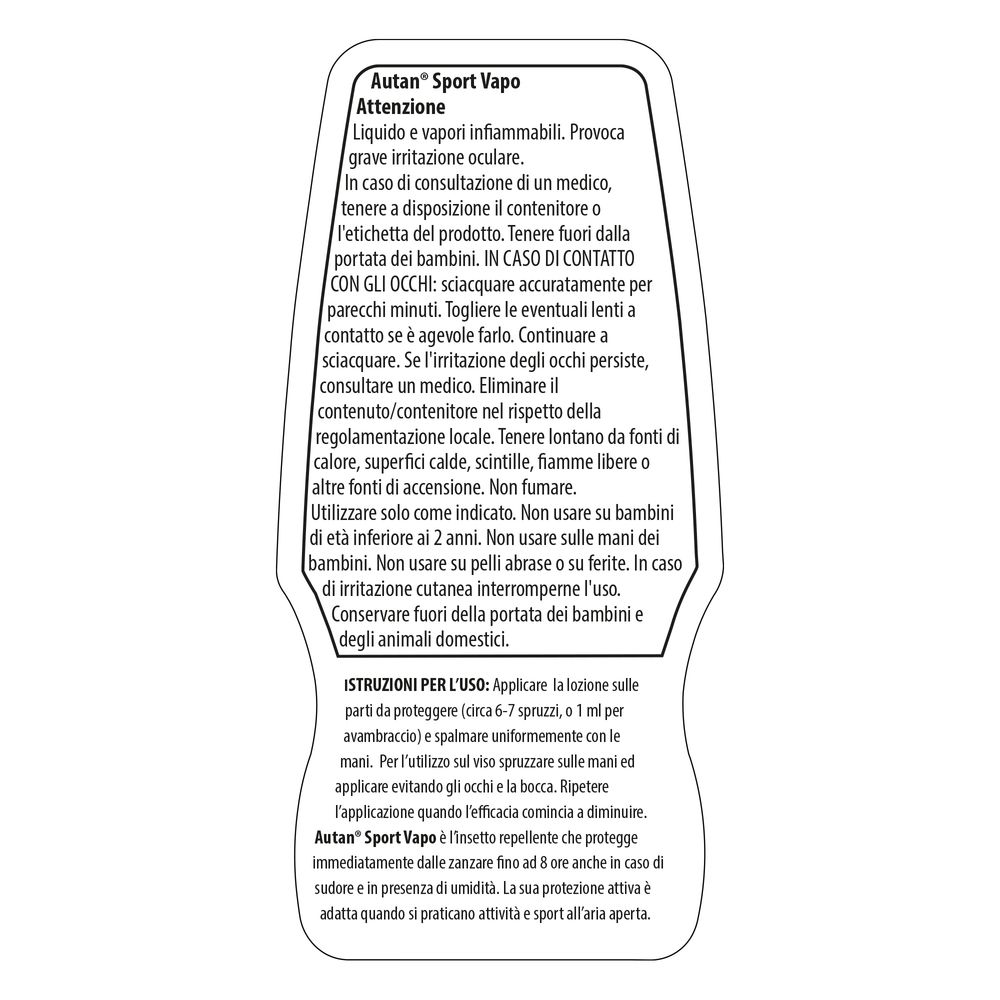Autan Active Vapo Spray Antizanzare, Repellente Zanzare con Azione Protettiva Duratura, 8 ore di protezione, 2 Confezioni da 100ml
