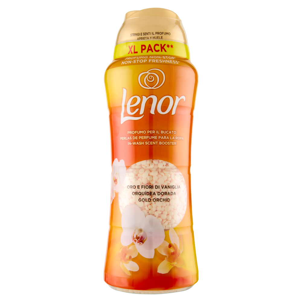 Lenor Profumo per il Bucato Oro e Fiori di Vaniglia 495 g