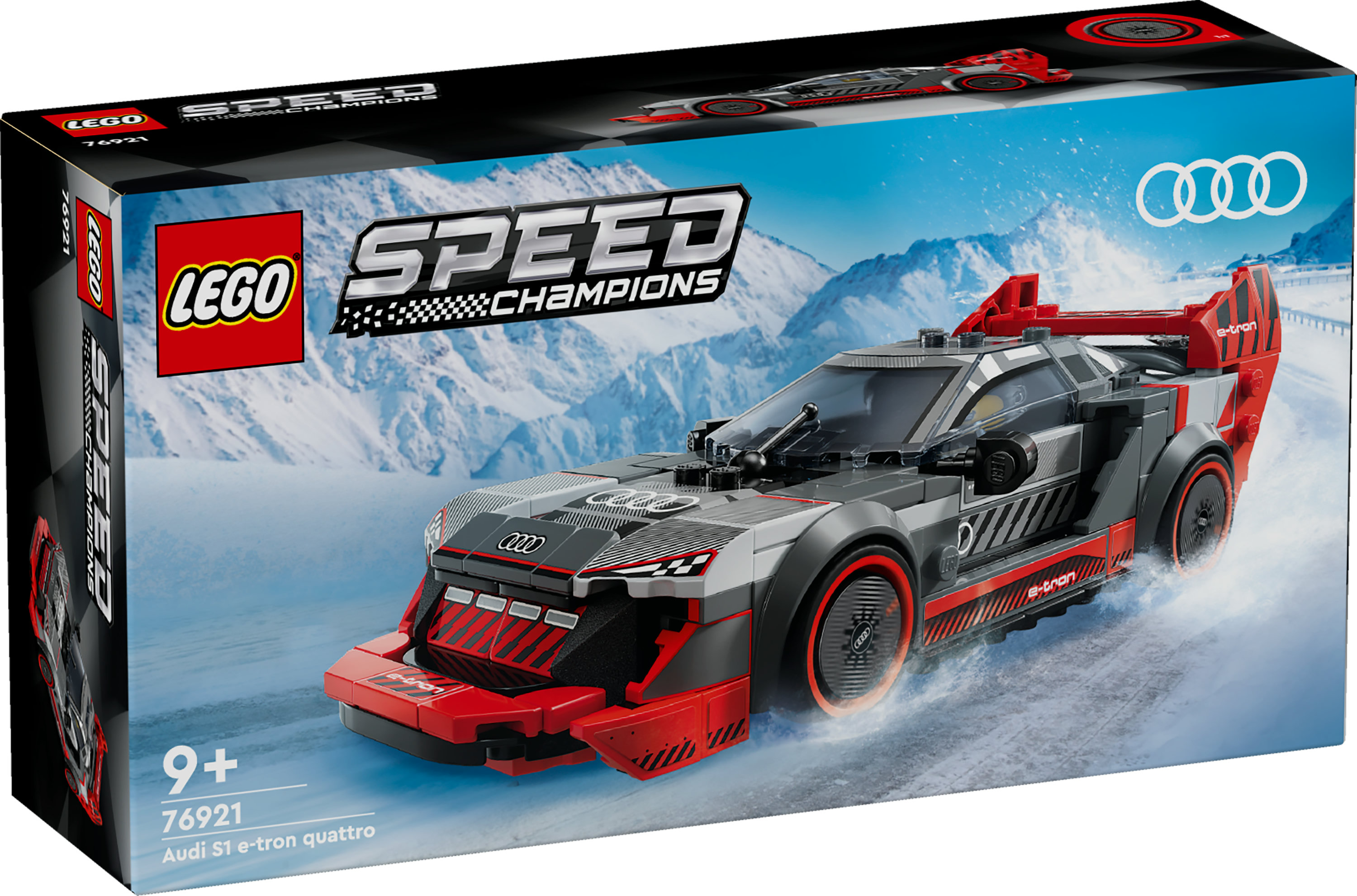 LEGO Speed Champions Auto da corsa Audi S1 e-tron quattro