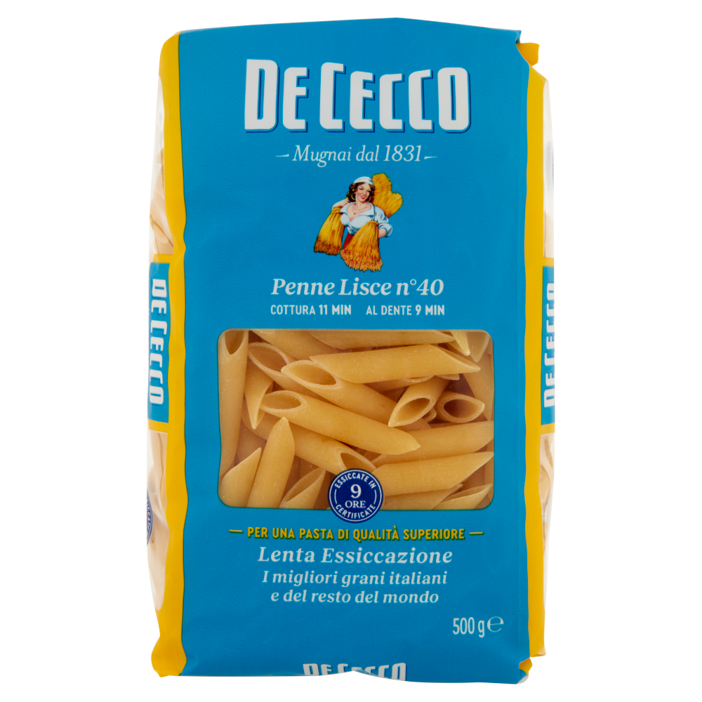 De Cecco Penne Lisce n&deg;40 500 g